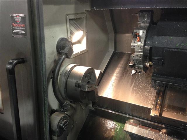 Doosan Lynx 300, Machine ID: 5857